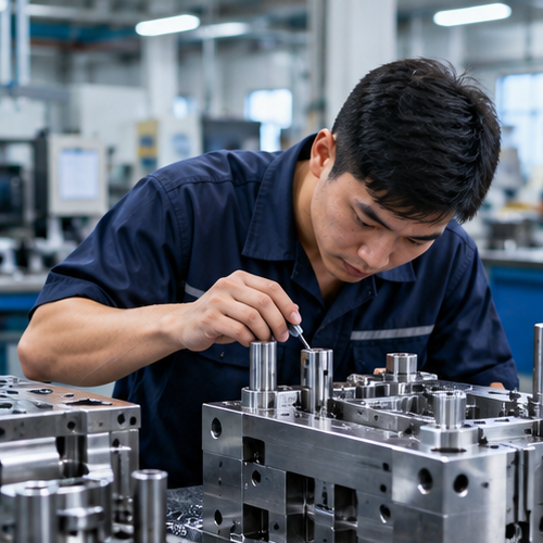 Thiết kế chế tạo khuôn mẫu