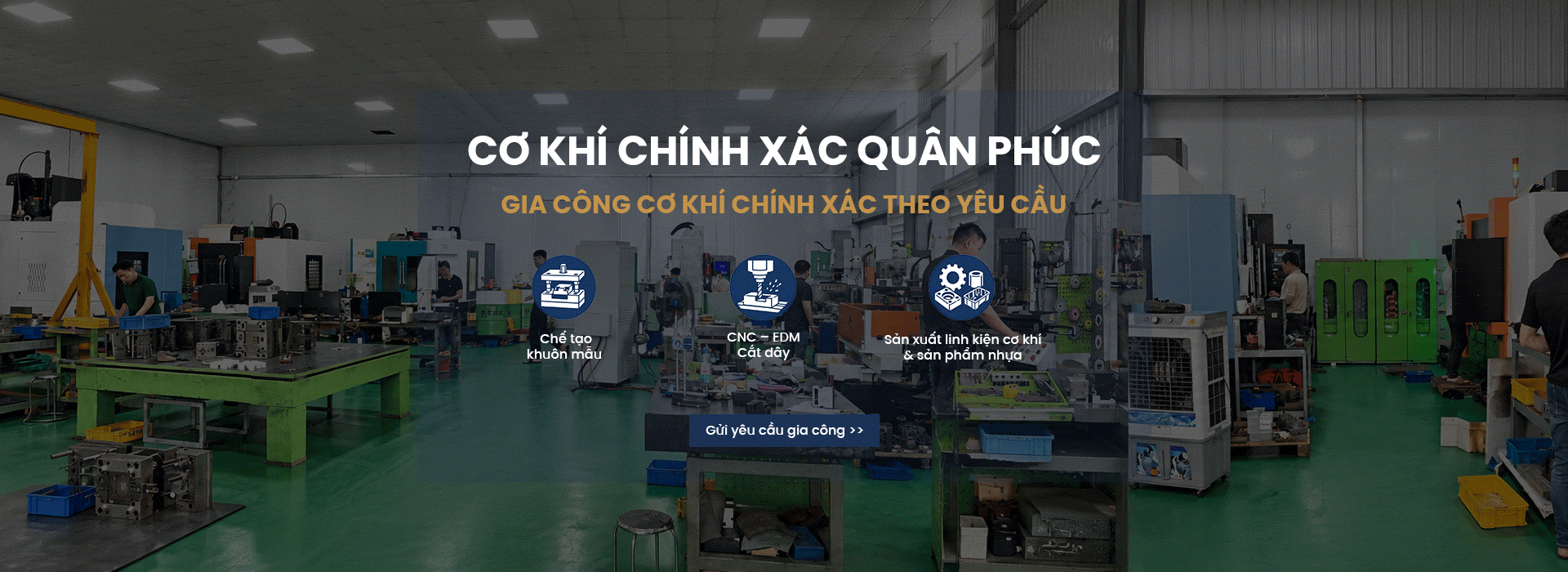 CÔNG TY TNHH CƠ KHÍ CHÍNH XÁC QUÂN PHÚC